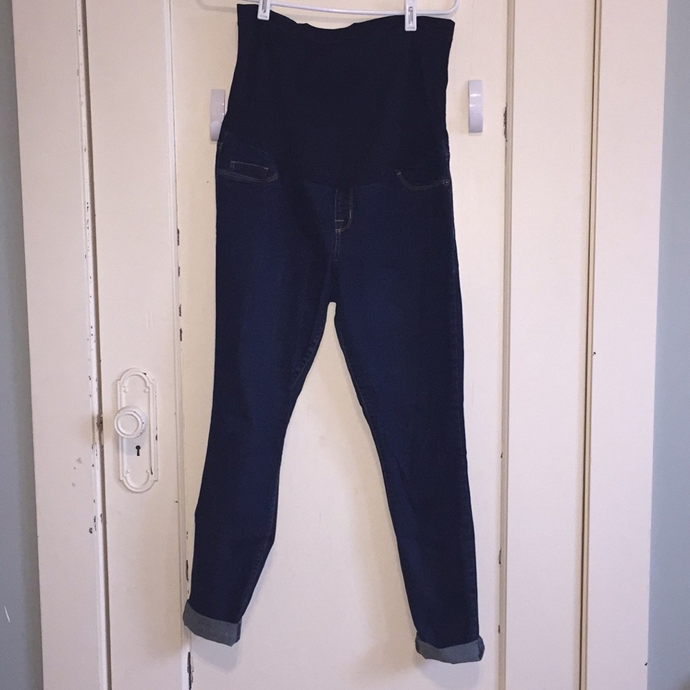Liz Lange maternity jeans